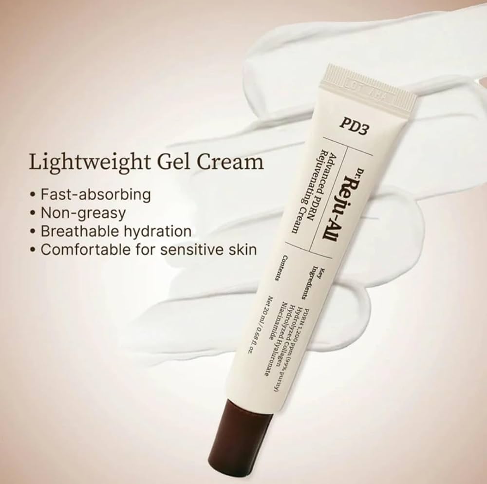 Dr. Reju-All - Advanced PDRN Rejuvenating Cream - 20ml | Crema Regeneradora Con PDRN Para Reparar Y Rejuvenecer La Piel