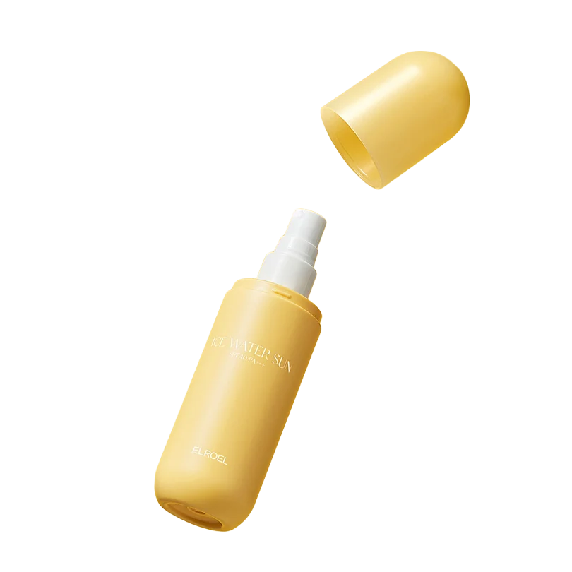 ELROEL - Ice Water Sun Mist SPF 50+ PA++++ - 100ml | Protector Solar En Bruma Refrescante E Hidratante Con Agua De Glaciar Y Alta Protección UV