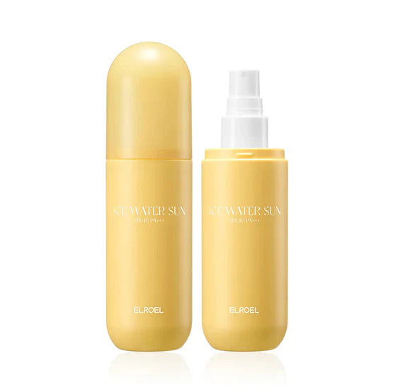 ELROEL - Ice Water Sun Mist SPF 50+ PA++++ - 100ml | Protector Solar En Bruma Refrescante E Hidratante Con Agua De Glaciar Y Alta Protección UV