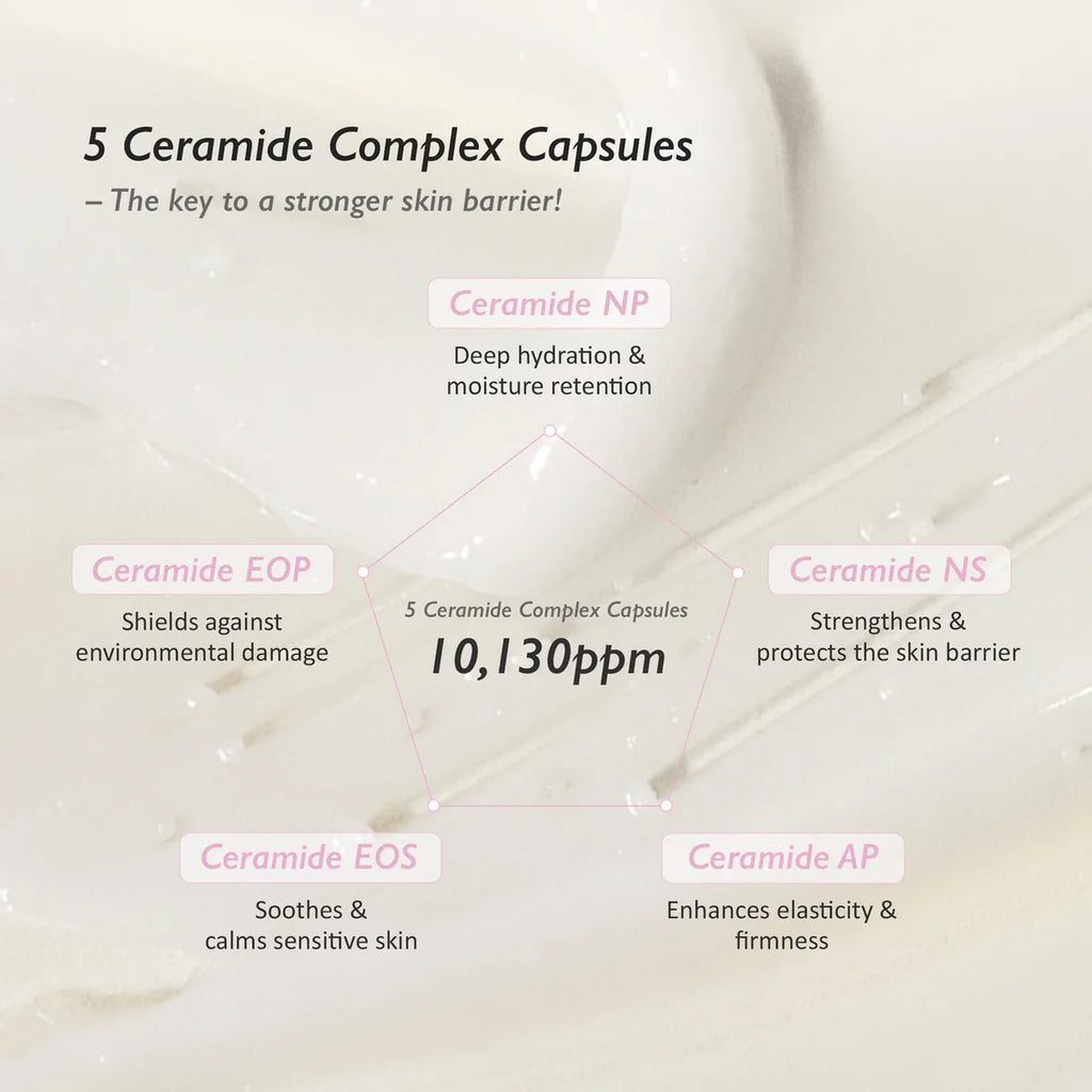 Haruharu Wonder - Black Rice 5 Ceramide Barrier Moisturizing Cream - 50ml | Crema Hidratante Y Fortalecedora De La Barrera Cutánea Con Arroz Negro Y 5 Tipos De Ceramidas