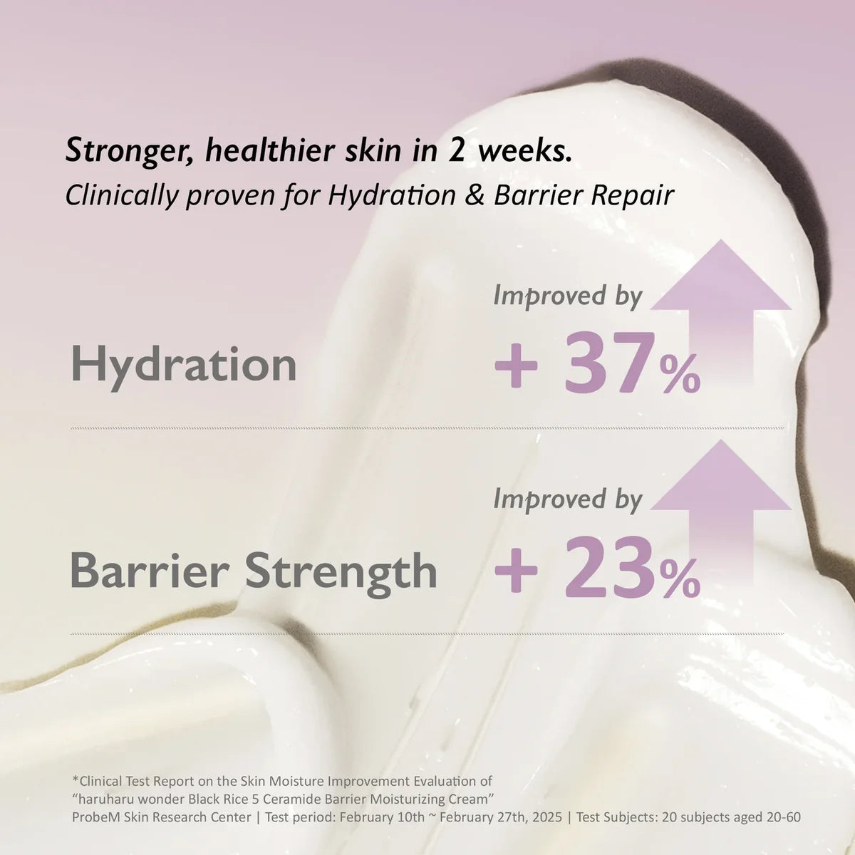 Haruharu Wonder - Black Rice 5 Ceramide Barrier Moisturizing Cream - 50ml | Crema Hidratante Y Fortalecedora De La Barrera Cutánea Con Arroz Negro Y 5 Tipos De Ceramidas