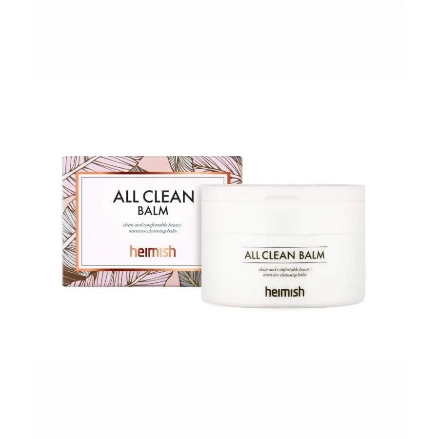 Heimish - All Clean Balm - 120ml | Bálsamo Limpiador Desmaquillante E Hipoalergénico Para Una Limpieza Profunda Y Suave