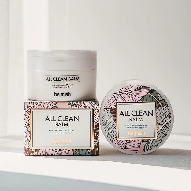 Heimish - All Clean Balm - 120ml | Bálsamo Limpiador Desmaquillante E Hipoalergénico Para Una Limpieza Profunda Y Suave