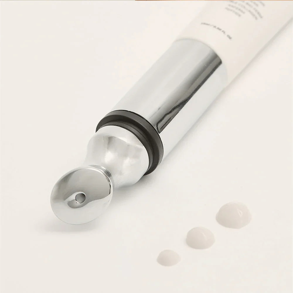 HEVEBLUE - Black Yuja Bean Lifting Auto Eye Cream - 15ml | Contorno De Ojos Reafirmante Con Aplicador Automático Para Líneas De Expresión