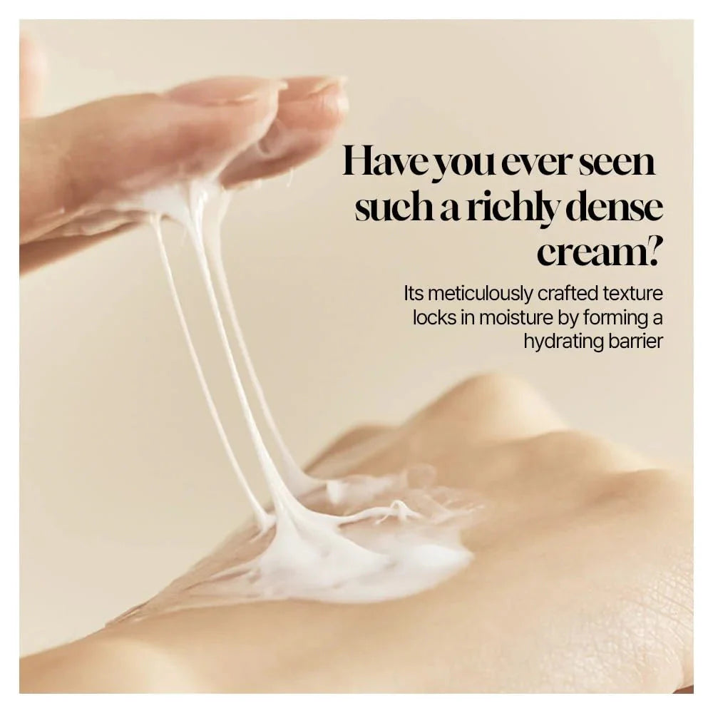 HEVEBLUE - Salmon Caring Centella Cream - 100ml | Crema Reparadora Y Nutritiva Con Centella Para Calmar Y Fortalecer La Piel