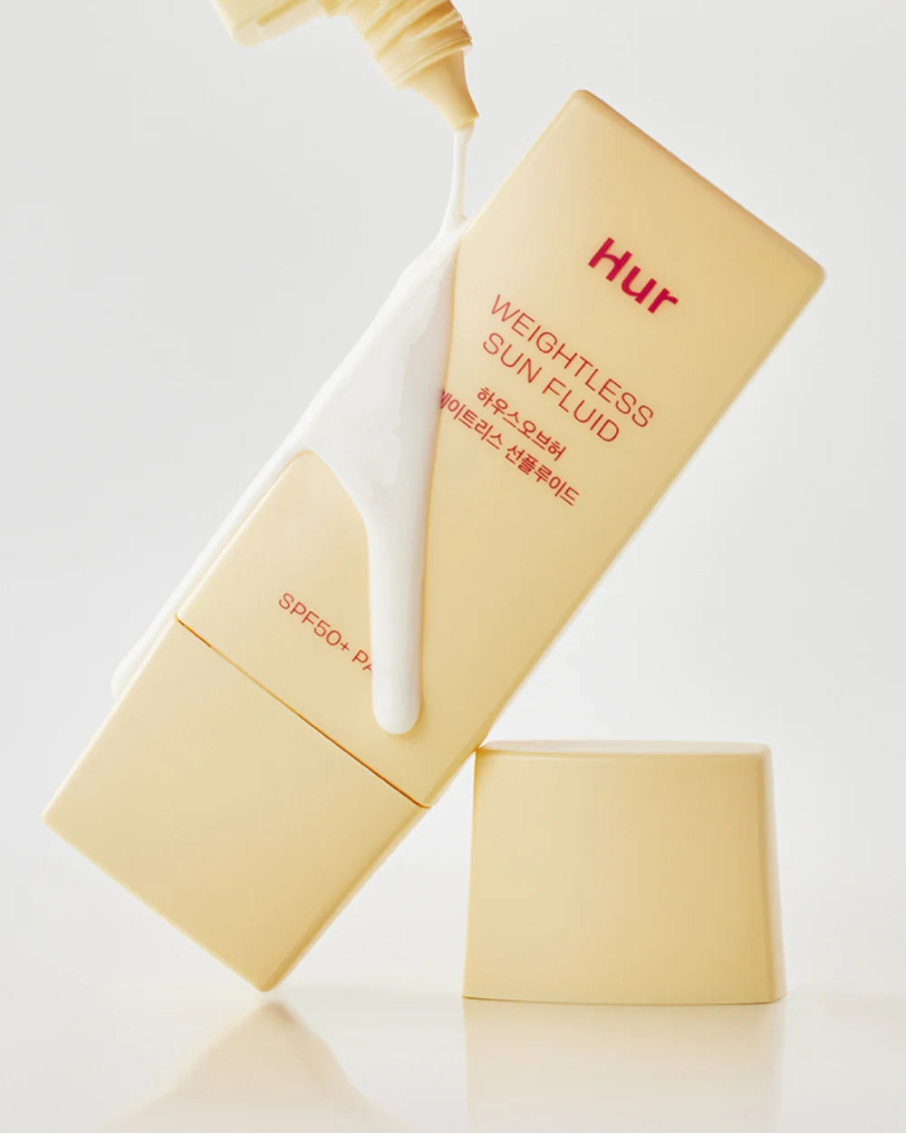 House of Hur - Weightless Sun Fluid SPF 50+ PA++++ - 50ml | Protector Solar Fluido Ultra Ligero E Hidratante Con Acabado Invisible Y Protección Alta