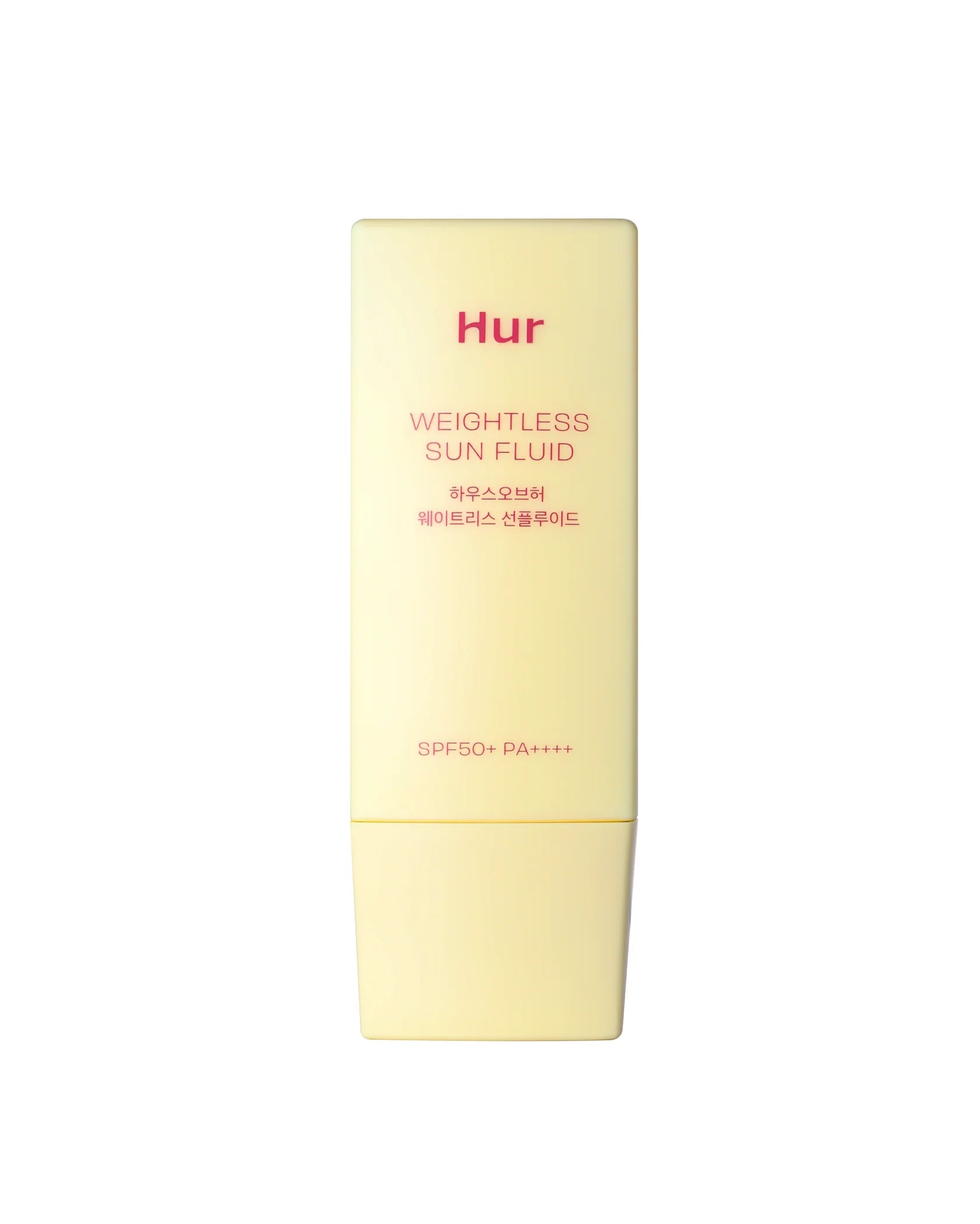 House of Hur - Weightless Sun Fluid SPF 50+ PA++++ - 50ml | Protector Solar Fluido Ultra Ligero E Hidratante Con Acabado Invisible Y Protección Alta