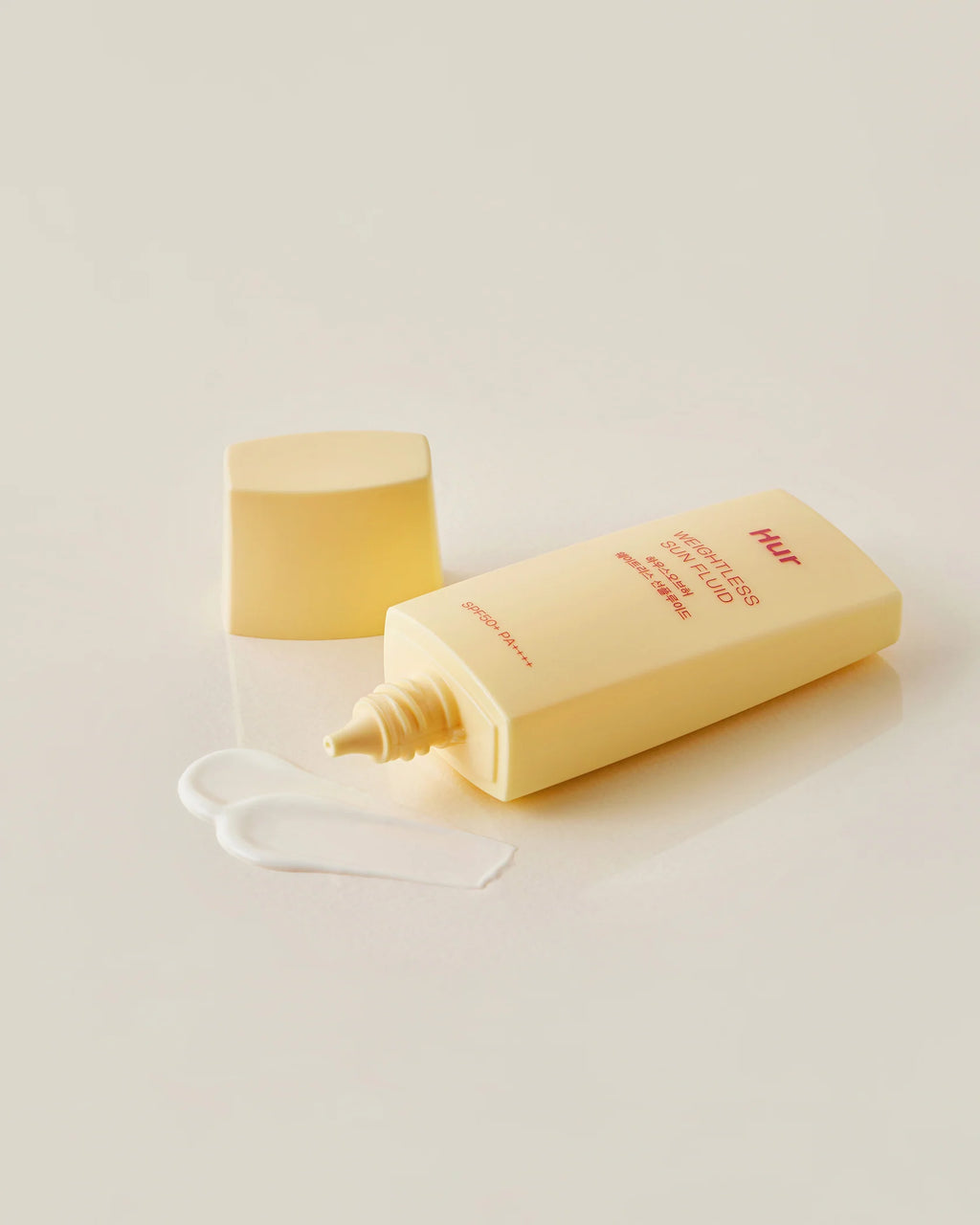 House of Hur - Weightless Sun Fluid SPF 50+ PA++++ - 50ml | Protector Solar Fluido Ultra Ligero E Hidratante Con Acabado Invisible Y Protección Alta