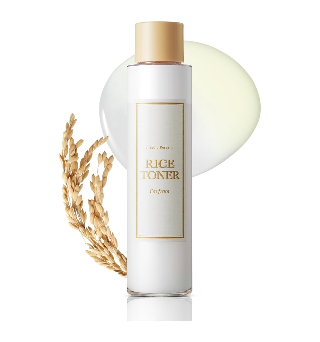 I'm From - Rice Toner - 150ml | Tónico Iluminador Y Nutritivo Con Extracto De Arroz Para Una Piel Radiante Y Suave