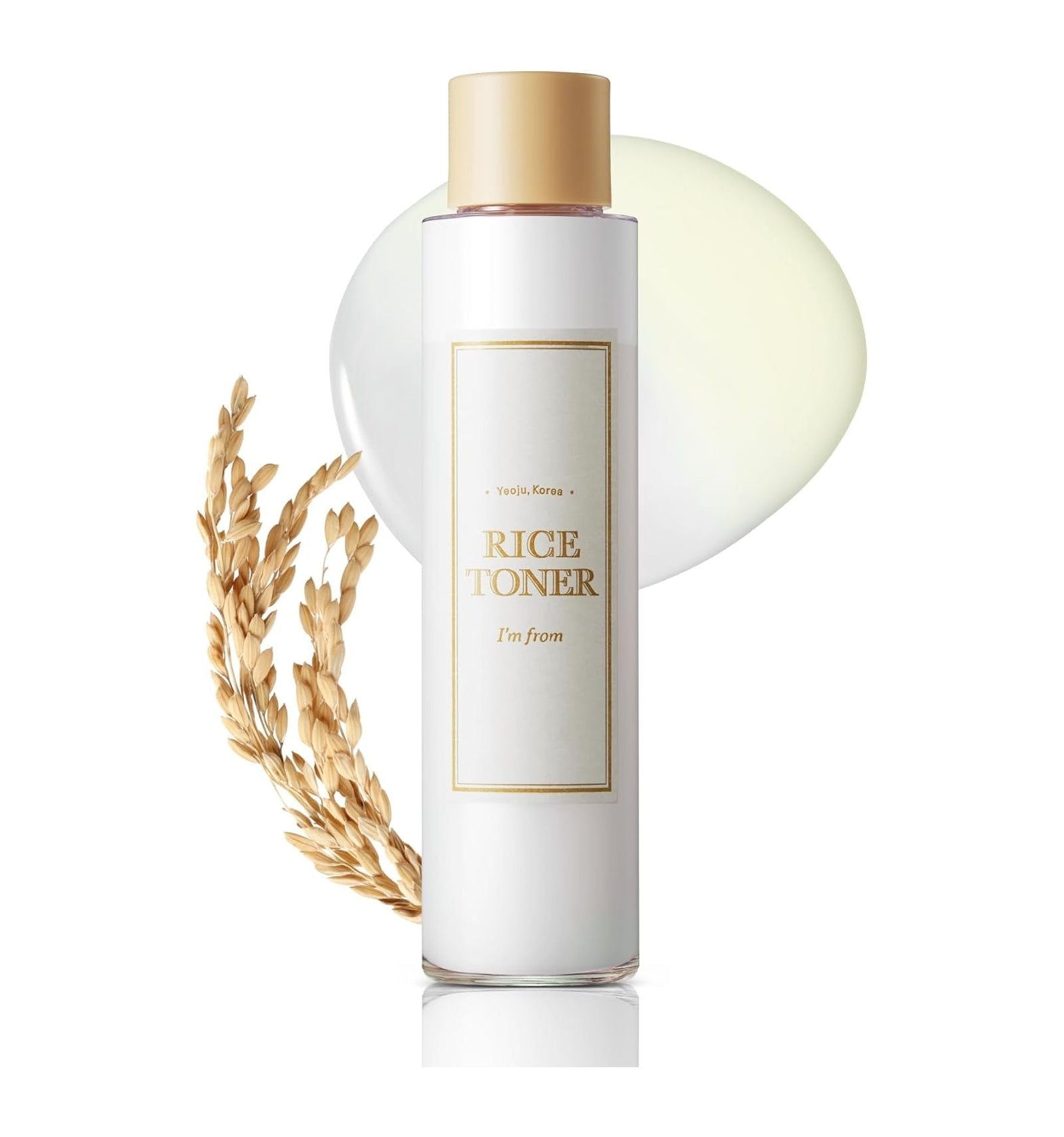 I'm From - Rice Toner - 150ml | Tónico Iluminador Y Nutritivo Con Extracto De Arroz Para Una Piel Radiante Y Suave