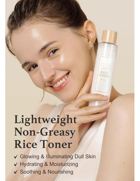 I'm From - Rice Toner - 150ml | Tónico Iluminador Y Nutritivo Con Extracto De Arroz Para Una Piel Radiante Y Suave