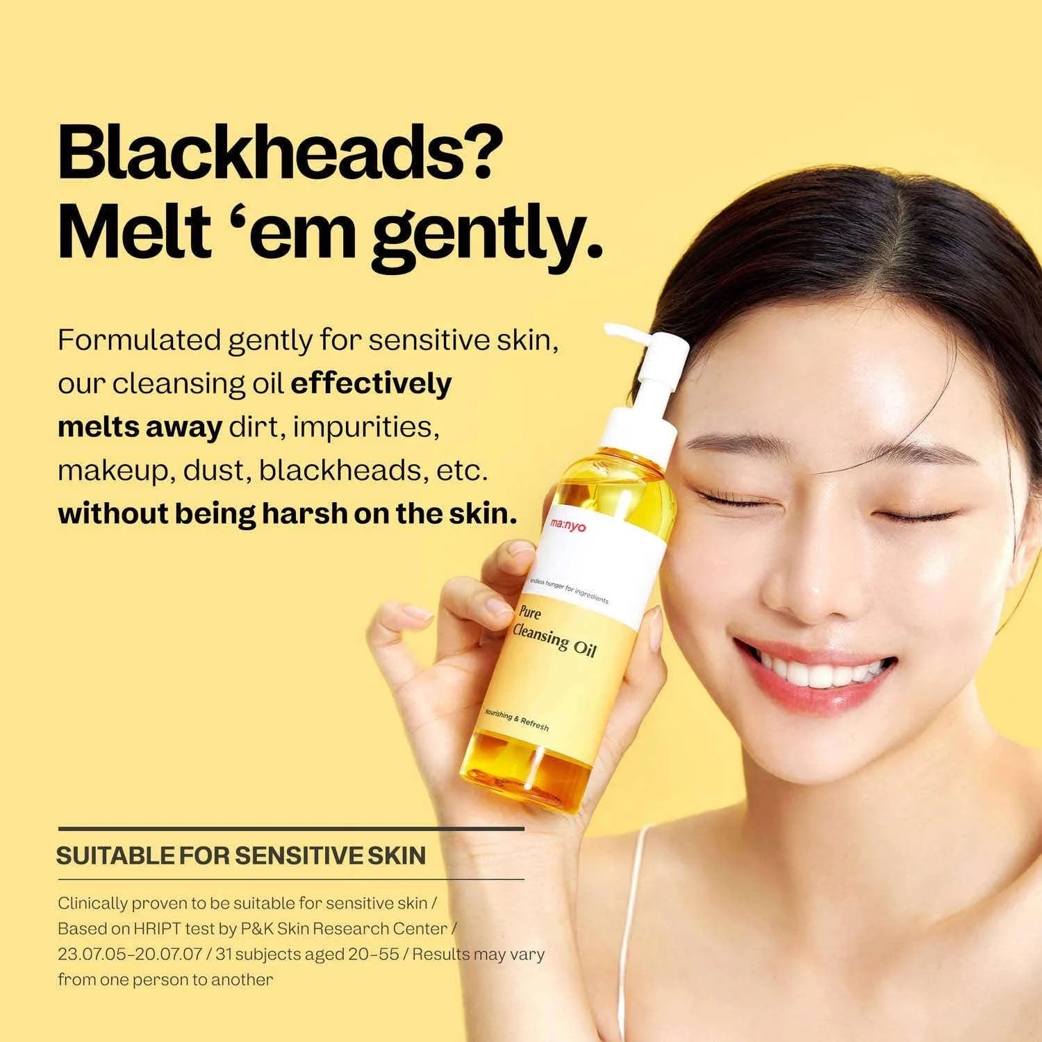 ma:nyo - Pure Cleansing Oil - 200ml | Aceite Limpiador Profundo Para Eliminar Impurezas Y Maquillaje Sin Irritar