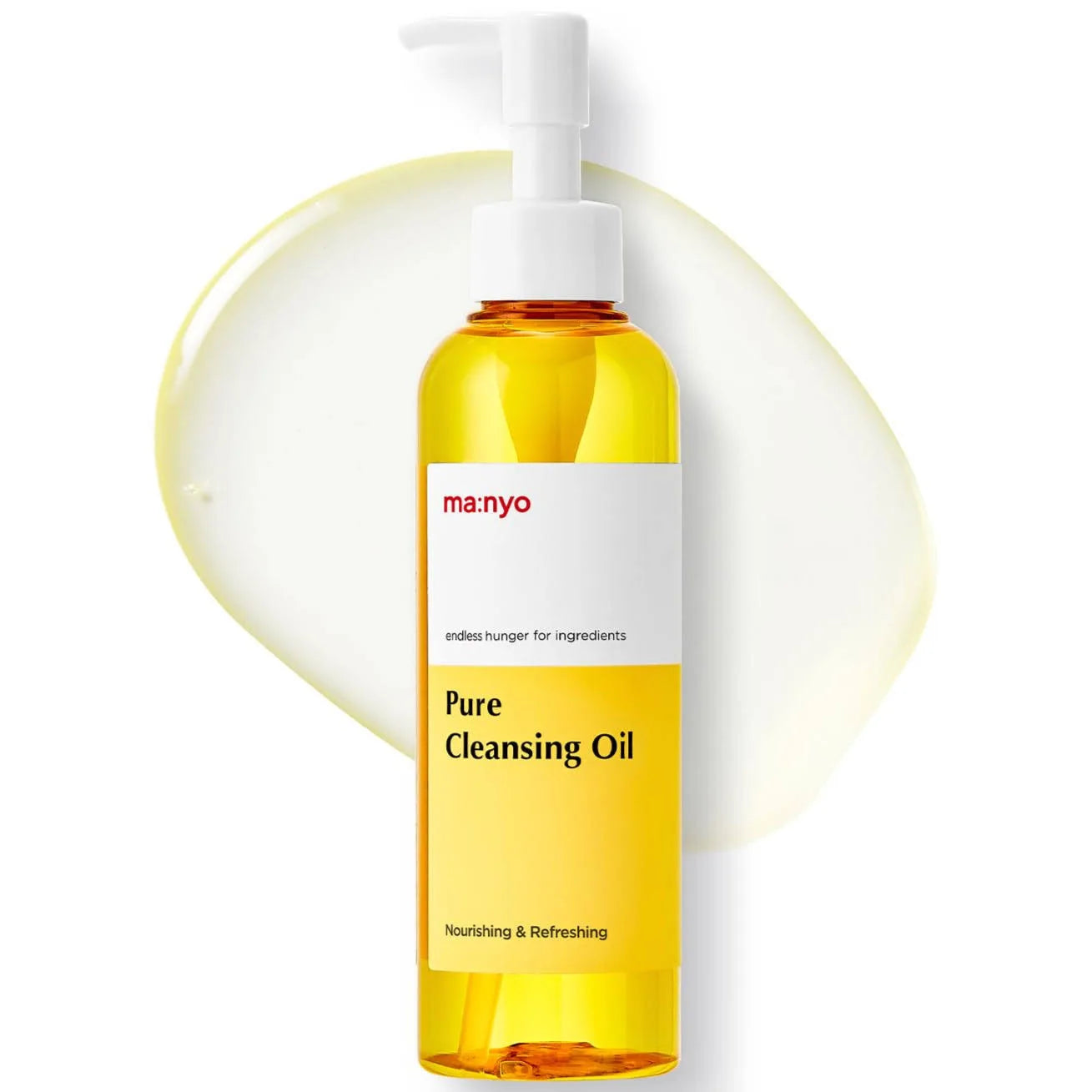 ma:nyo - Pure Cleansing Oil - 200ml | Aceite Limpiador Profundo Para Eliminar Impurezas Y Maquillaje Sin Irritar