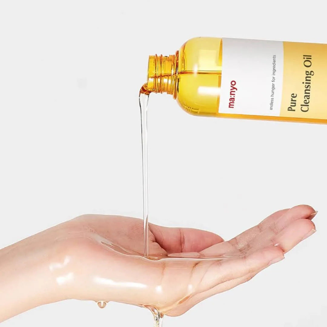 ma:nyo - Pure Cleansing Oil - 200ml | Aceite Limpiador Profundo Para Eliminar Impurezas Y Maquillaje Sin Irritar