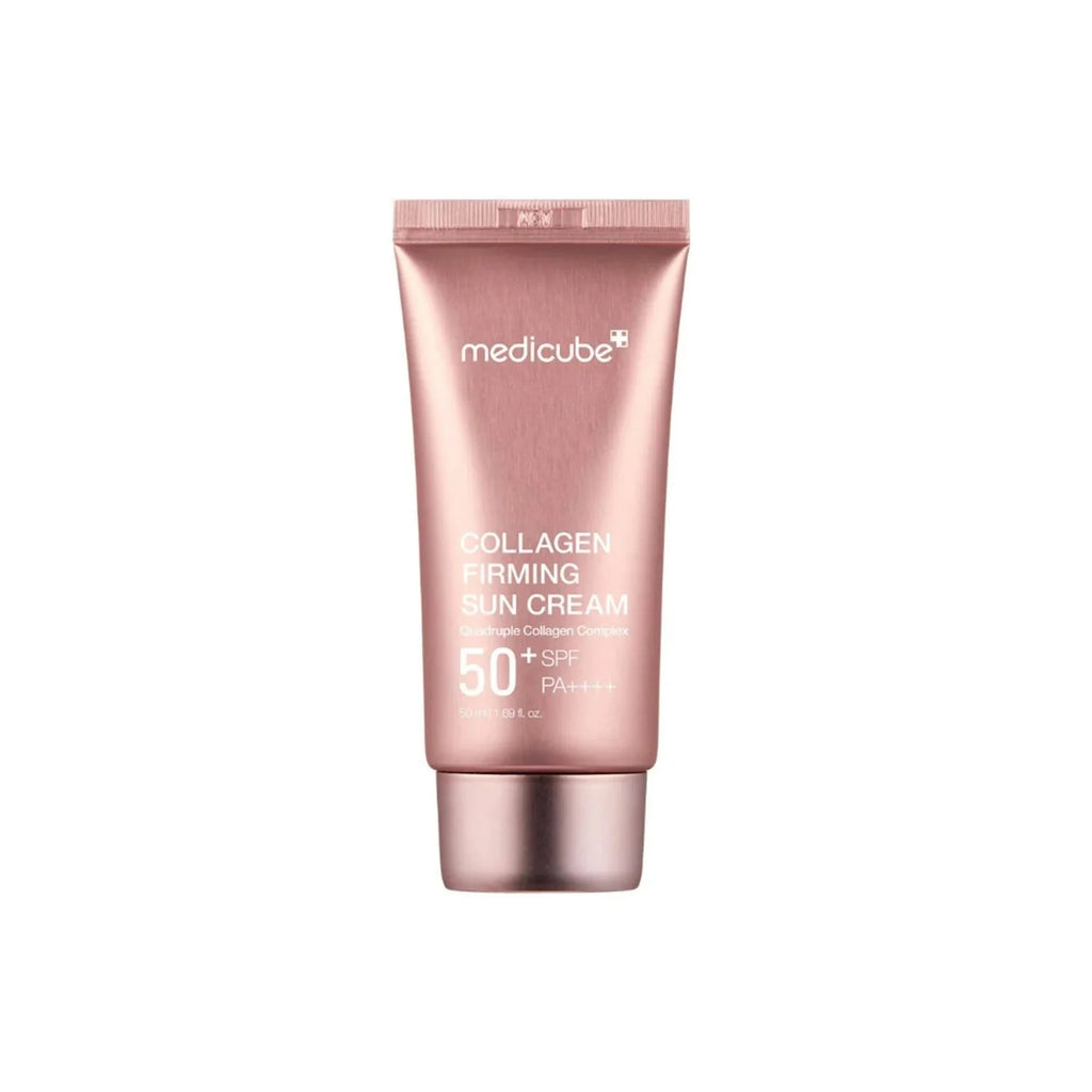 Medicube - Collagen Firming Sun Cream SPF 50+ PA++++ - 50ml | Protector Solar Reafirmante Y Antiedad Con Colágeno Para Una Piel Firme Y Protegida