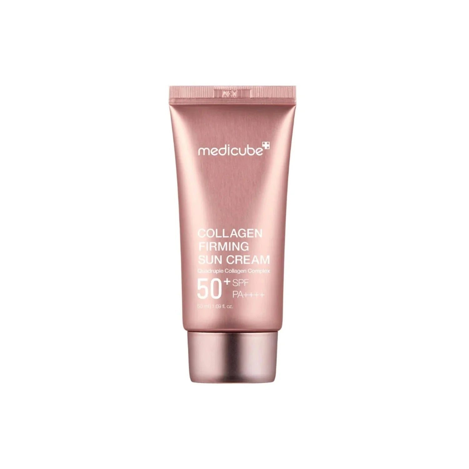 Medicube - Collagen Firming Sun Cream SPF 50+ PA++++ - 50ml | Protector Solar Reafirmante Y Antiedad Con Colágeno Para Una Piel Firme Y Protegida