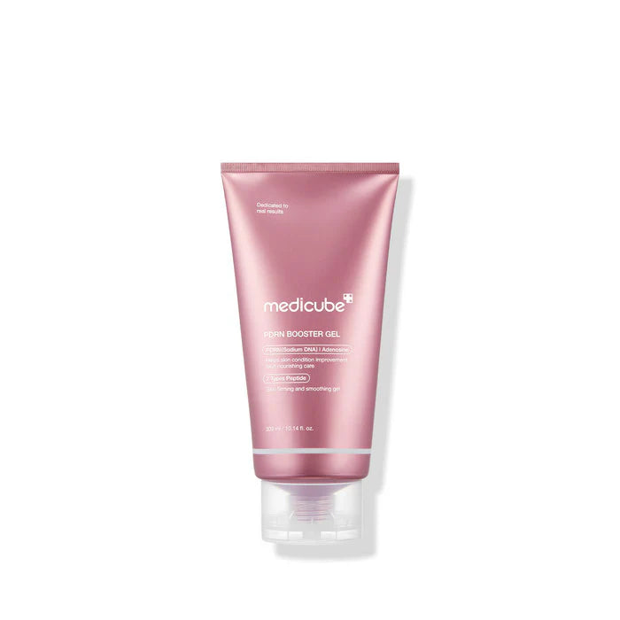 Medicube - PDRN Booster Gel - 300ml | Gel Conductor Hidratante Y Potenciador De Elasticidad Con PDRN Para Dispositivos De Belleza