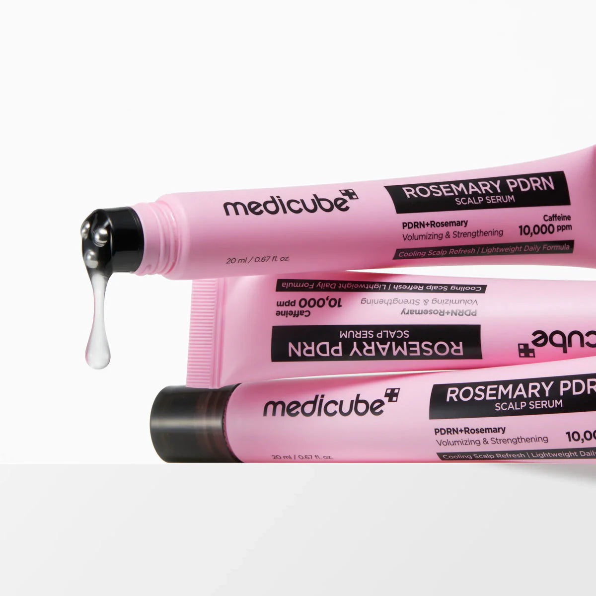 Medicube - Rosemary PDRN Scalp Serum - 20ml | Suero Revitalizante Y Fortalecedor Para Cuero Cabelludo Con PDRN Y Romero