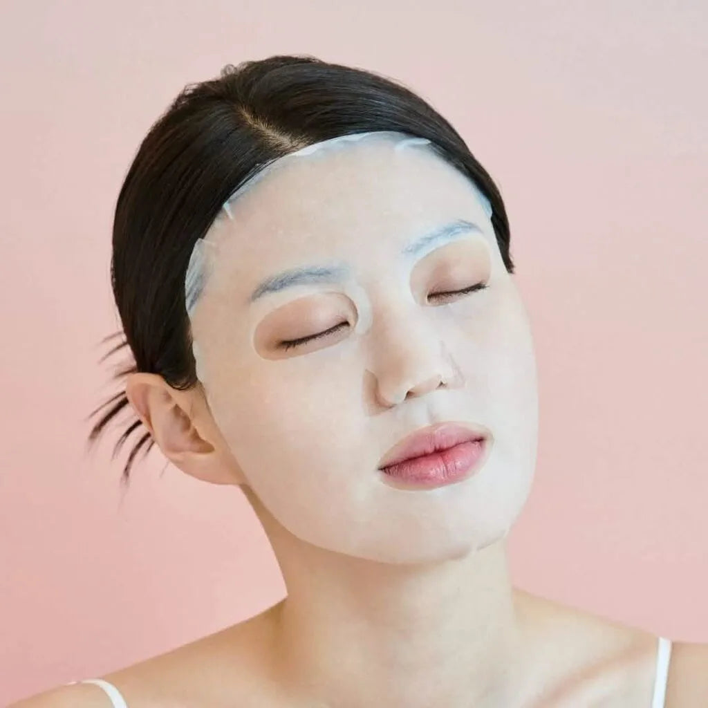 SKIN1004 - Madagascar Centella Tea-Trica Relaxing Mask - 1pz | Mascarilla Facial Calmante Y Equilibrante Para Piel Con Tendencia Acneica