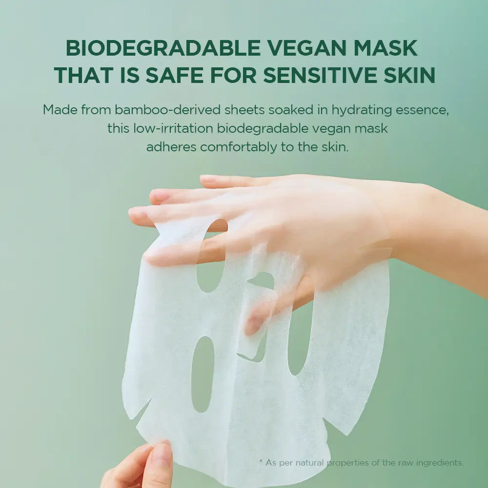 SKIN1004 - Madagascar Centella Tea-Trica Relaxing Mask - 1pz | Mascarilla Facial Calmante Y Equilibrante Para Piel Con Tendencia Acneica