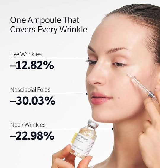Sungboon Editor - Deep Collagen Silk Peptide Intensive Ampoule - 40ml | Ampolleta Reafirmante Intensiva Con Colágeno Y Péptidos De Seda