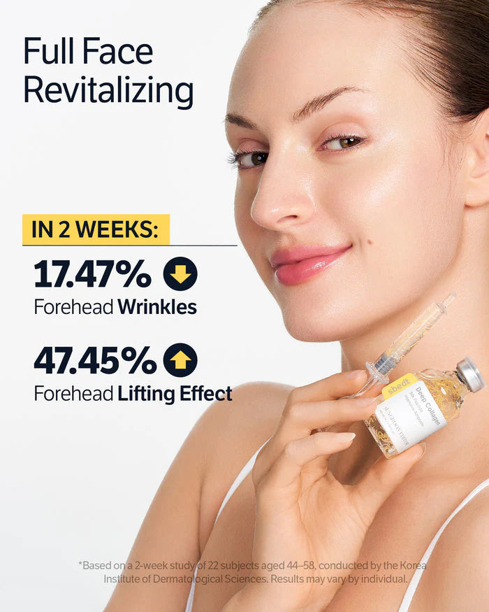 Sungboon Editor - Deep Collagen Silk Peptide Intensive Ampoule - 40ml | Ampolleta Reafirmante Intensiva Con Colágeno Y Péptidos De Seda
