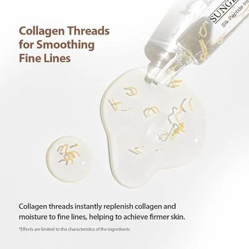 Sungboon Editor - Deep Collagen Silk Peptide Intensive Ampoule - 40ml | Ampolleta Reafirmante Intensiva Con Colágeno Y Péptidos De Seda