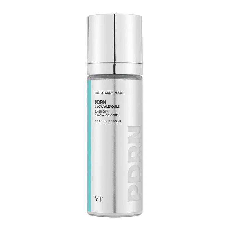 VT - PDRN Reedle Glow Ampoule - 100ml | Suero Potenciador De Luminosidad Y Regeneración Celular Con PDRN Y Tecnología Reedle Shot