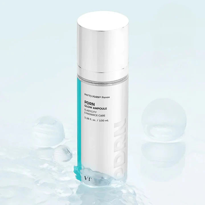 VT - PDRN Reedle Glow Ampoule - 100ml | Suero Potenciador De Luminosidad Y Regeneración Celular Con PDRN Y Tecnología Reedle Shot