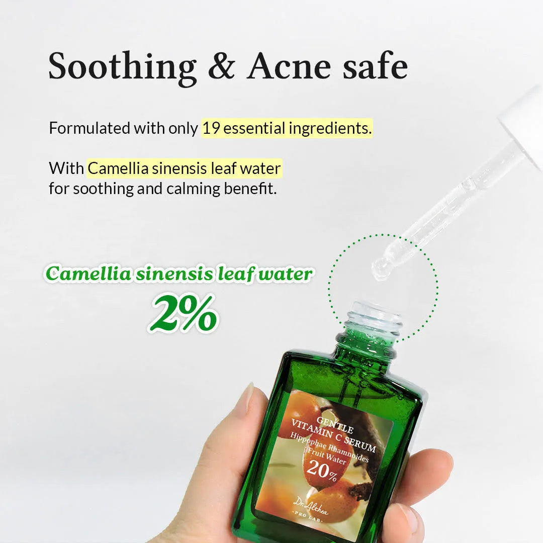 Dr. Althea - Gentle Vitamin C Serum - 30ml | Ilumina, Unifica y Reduce Manchas