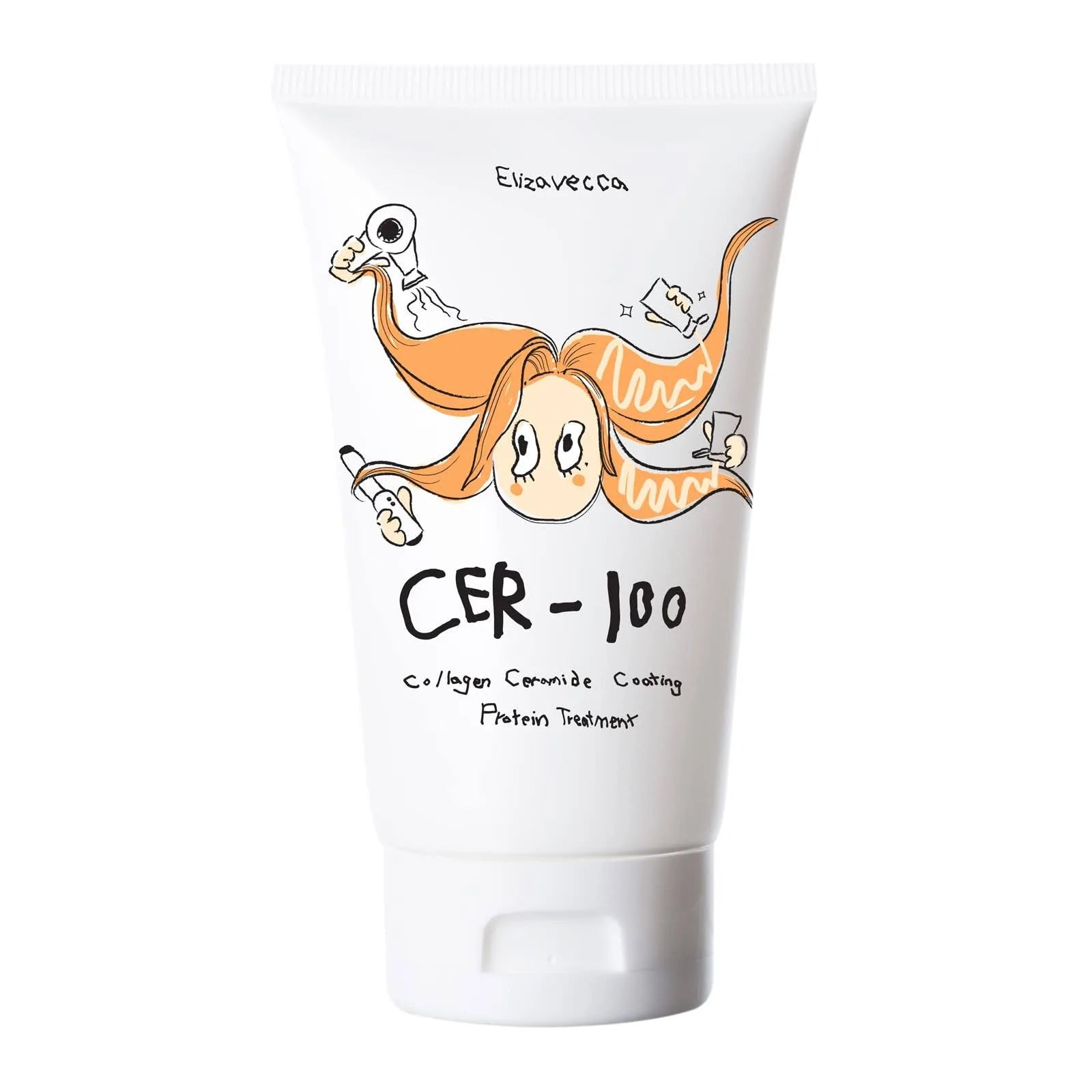 Elizavecca - Milky Piggy Collagen Ceramide Coating Protein Treatment - 100ml | Tratamiento cabello hidratante