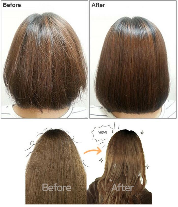 Elizavecca - Milky Piggy Collagen Ceramide Coating Protein Treatment - 100ml | Tratamiento cabello hidratante