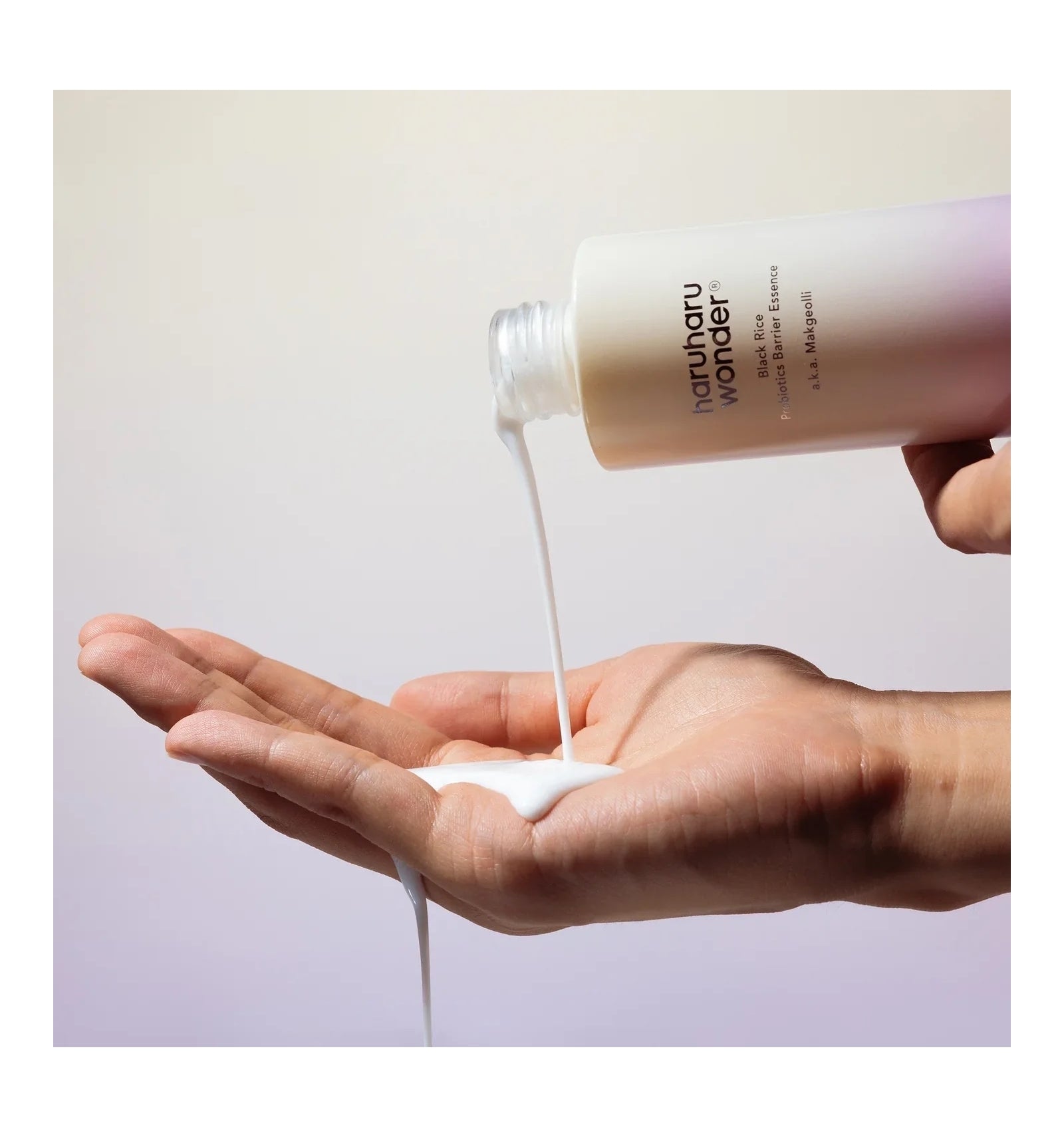 Haruharu Wonder - Black Rice Probiotics Barrier Essence - 120ml | Esencia Hidratante Reparadora (Makgeolli Essence)