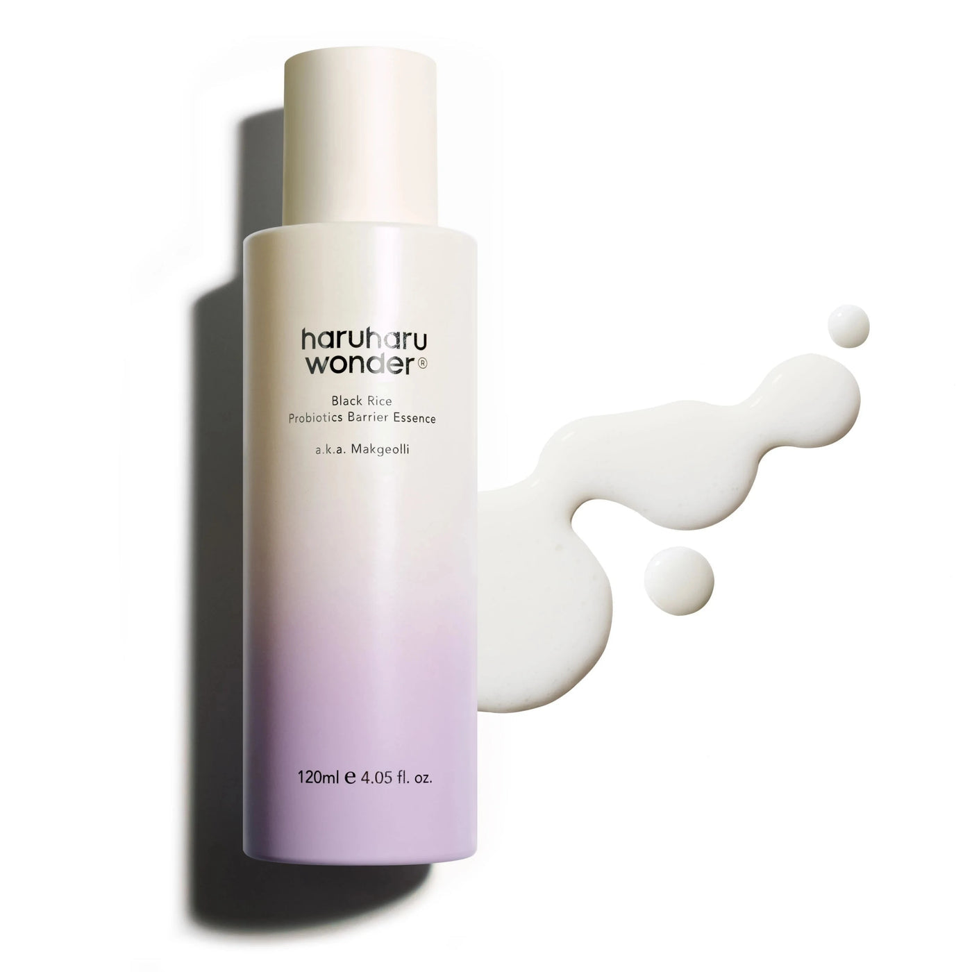 Haruharu Wonder - Black Rice Probiotics Barrier Essence - 120ml | Esencia Hidratante Reparadora (Makgeolli Essence)