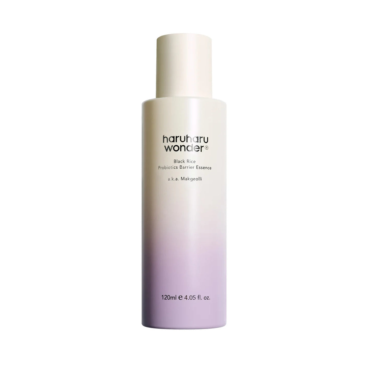 Haruharu Wonder - Black Rice Probiotics Barrier Essence - 120ml | Esencia Hidratante Reparadora (Makgeolli Essence)