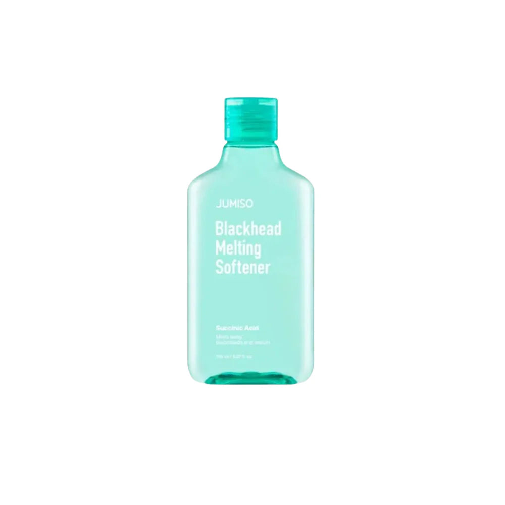 Jumiso - Blackhead Melting Softener 150ml + Cotton Pads (40 pads) set | Derrite puntos negros