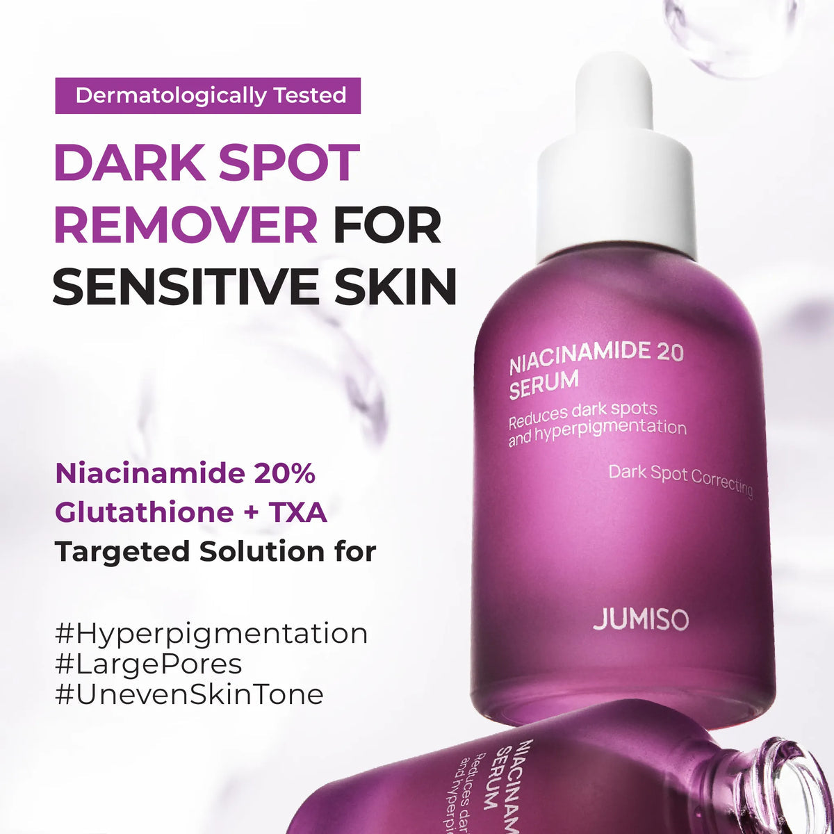 Jumiso - Niacinamide 20 Serum - 40ml | Remueve manchas e Hiperpigmentación