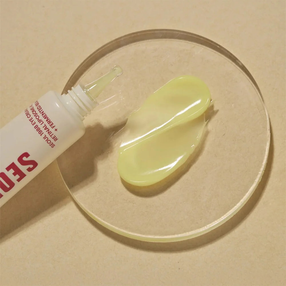 KSECRET - SEOUL 1988 Eye Cream : Retinal Liposome 4% + Fermented Bean | Contorno de ojos antiedad