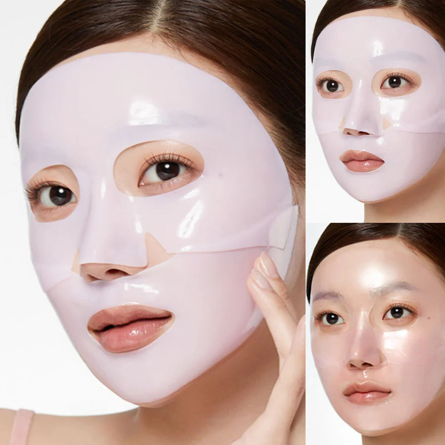 Medicube - PDRN Pink Collagen Gel Mask (1 pieza) | Mascarilla en Gel Rejuvenecedora con Colágeno