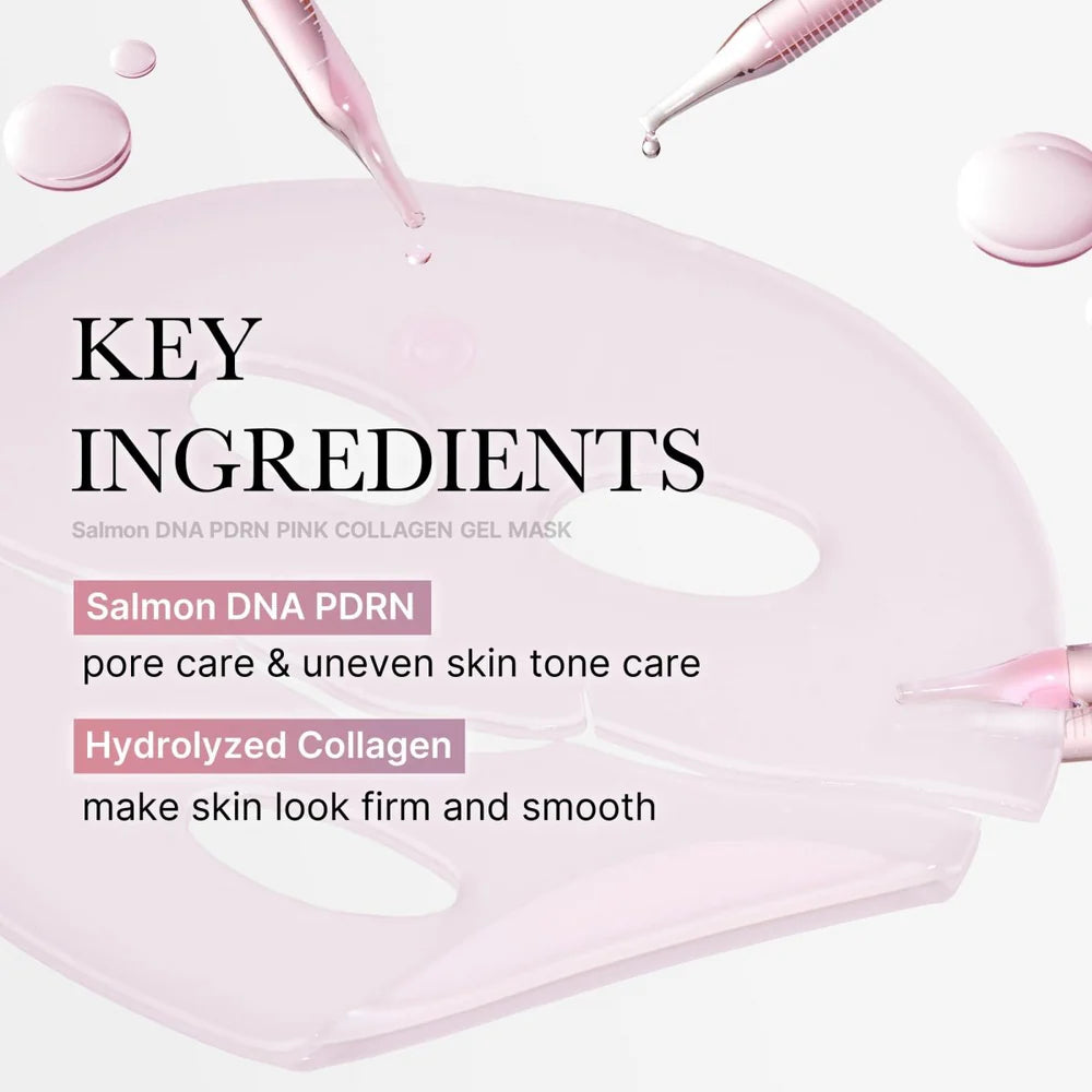 Medicube - PDRN Pink Vita Coating Mask - 1 pieza | Mascarilla Iluminadora y Revitalizante