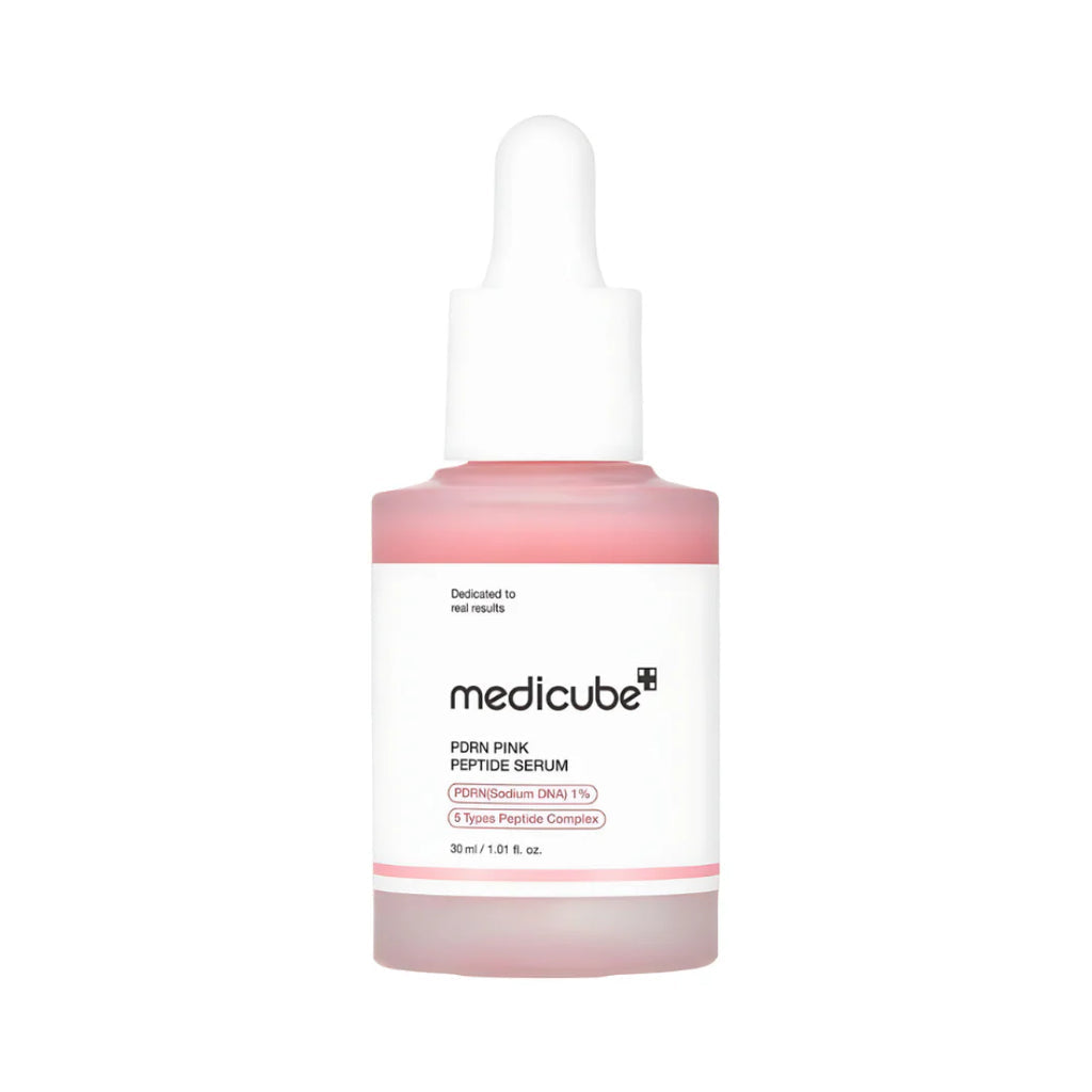 Medicube - PDRN Pink Peptide Serum - 30ml | Suero Rejuvenecedor con Péptidos y PDRN de Salmón