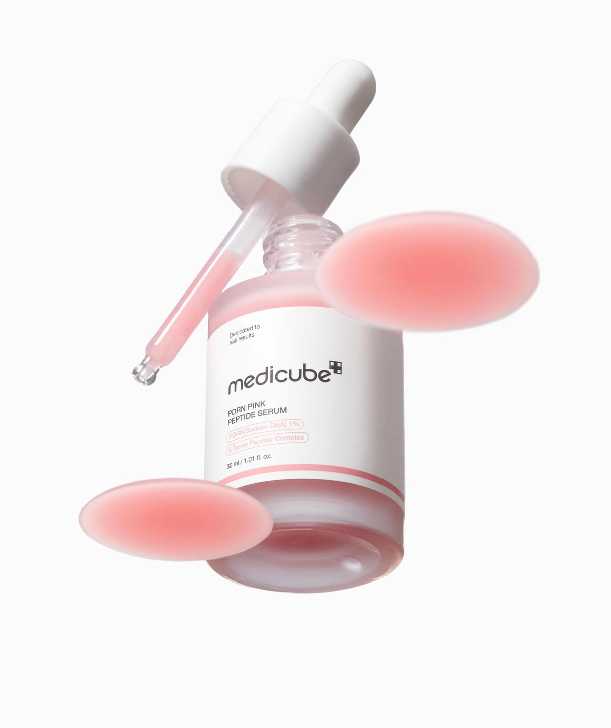 Medicube - PDRN Pink Peptide Serum - 30ml | Suero Rejuvenecedor con Péptidos y PDRN de Salmón