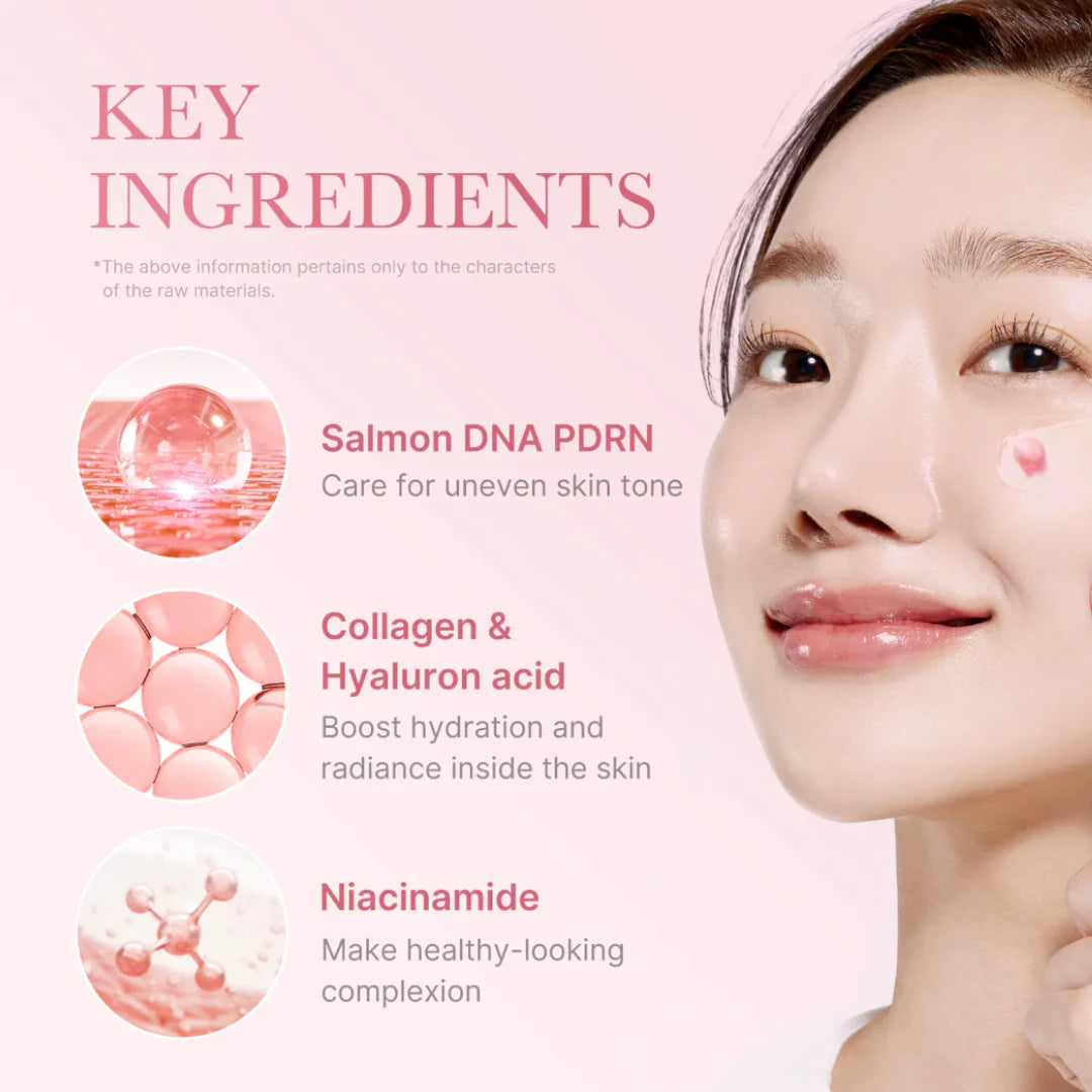 Medicube - PDRN Pink Collagen Capsule Cream - 55g | Crema Reafirmante y Regeneradora
