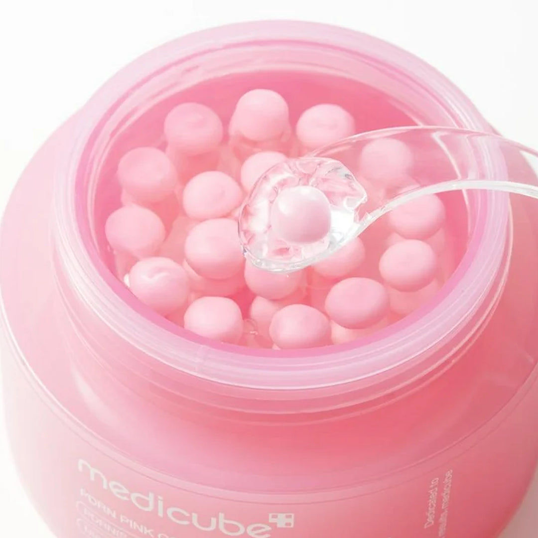 Medicube - PDRN Pink Collagen Capsule Cream - 55g | Crema Reafirmante y Regeneradora