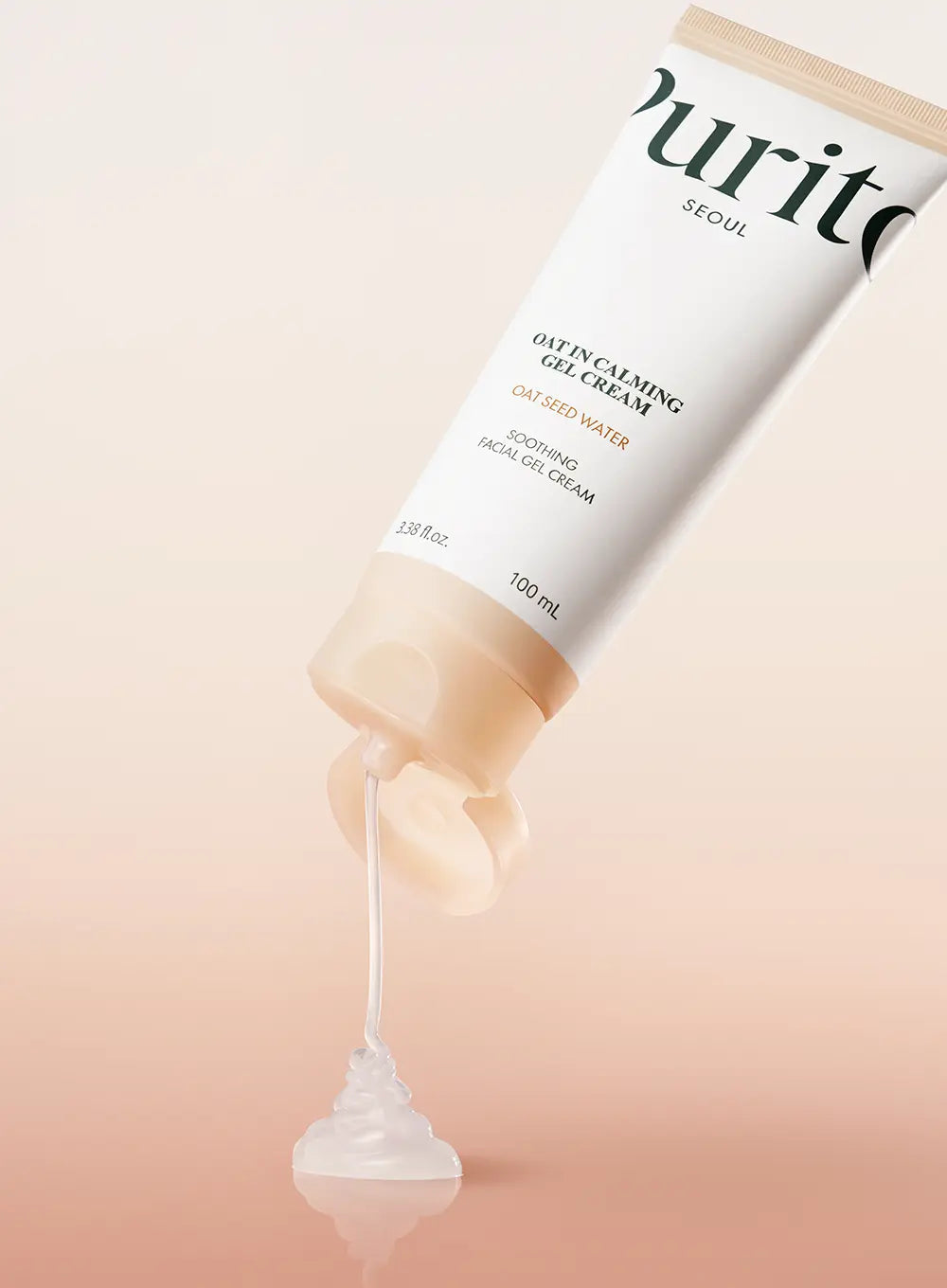 PURITO Seoul - Oat-In Calming Gel Cream - 100ml | Crema en Gel Calmante con Avena