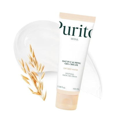 PURITO Seoul - Oat-In Calming Gel Cream - 100ml | Crema en Gel Calmante con Avena