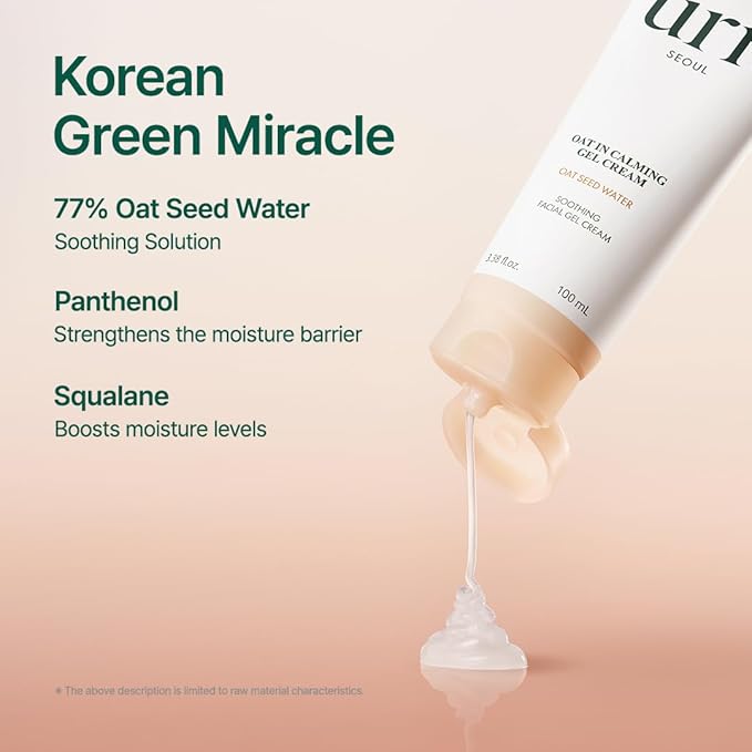 PURITO Seoul - Oat-In Calming Gel Cream - 100ml | Crema en Gel Calmante con Avena