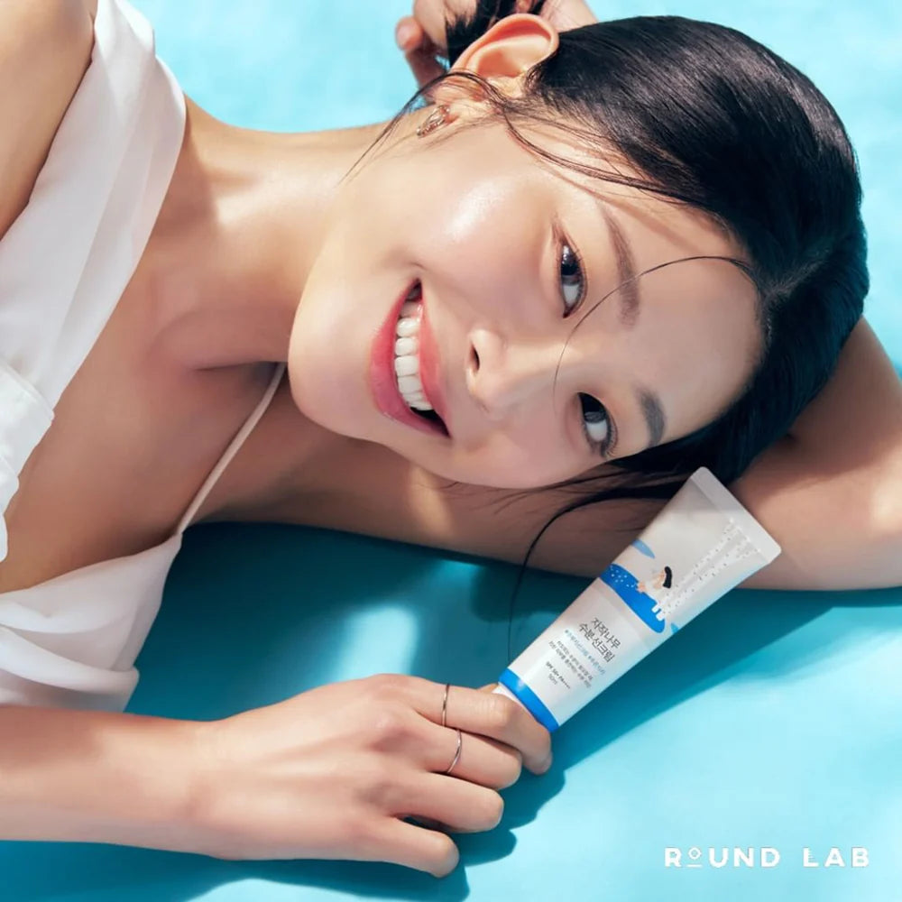 Round Lab - Birch Juice Moisturizing Sun Cream - 50ml | Protector Solar Hidratante