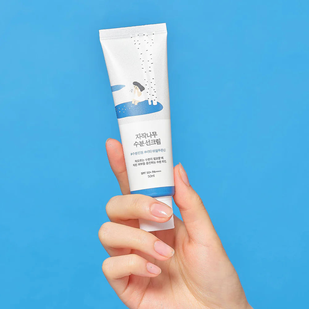 Round Lab - Birch Juice Moisturizing Sun Cream - 50ml | Protector Solar Hidratante
