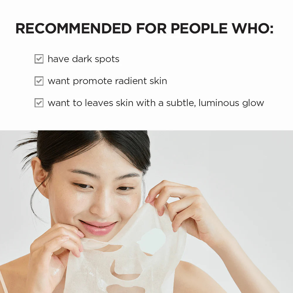 SKIN1004 - Madagascar Centella Tone Brightening Glow Mask - 1 pieza | Mascarilla Iluminadora que Unifica el Tono